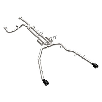 MagnaFlow® - SPEQ Series™ Stainless Steel Cat-Back Exhaust System with Split Rear Exit