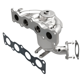 MagnaFlow® - OEM Grade Stainless Steel Exhaust Manifold with Integrated Catalytic Converter