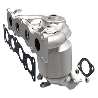 MagnaFlow® - OEM Grade Stainless Steel Exhaust Manifold with Integrated Catalytic Converter