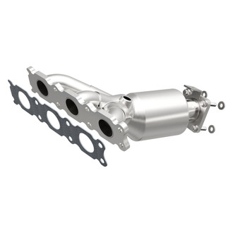 MagnaFlow® - OEM Grade Stainless Steel Exhaust Manifold with Integrated Catalytic Converter