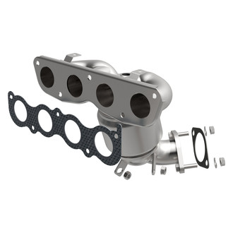 MagnaFlow® - OEM Grade Stainless Steel Exhaust Manifold with Integrated Catalytic Converter
