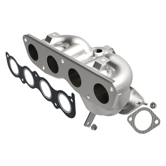 MagnaFlow® - OEM Grade Stainless Steel Exhaust Manifold with Integrated Catalytic Converter
