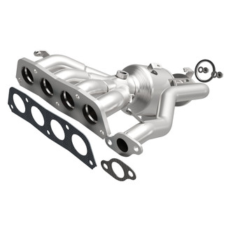 MagnaFlow® - OEM Grade Stainless Steel Exhaust Manifold with Integrated Catalytic Converter