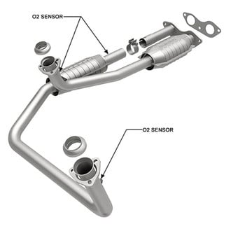 MagnaFlow® - Heavy Metal Direct Fit Catalytic Converter
