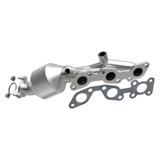 MagnaFlow® - Heavy Metal Stainless Steel Exhaust Manifold with Integrated Catalytic Converter