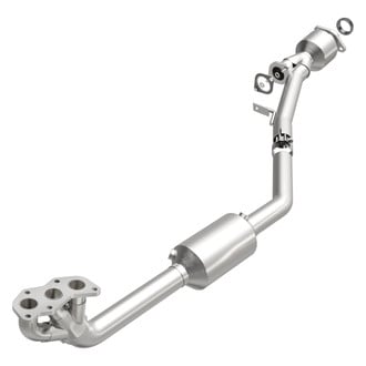 MagnaFlow® - Heavy Metal Stainless Steel Exhaust Manifold with Integrated Catalytic Converter