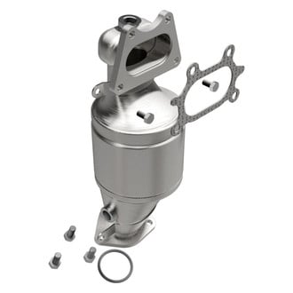 MagnaFlow® - Heavy Metal Stainless Steel Exhaust Manifold with Integrated Catalytic Converter