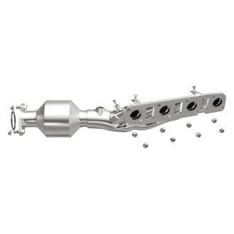 MagnaFlow® - OEM Grade Stainless Steel Exhaust Manifold with Integrated Catalytic Converter
