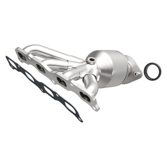 MagnaFlow® - OEM Grade Stainless Steel Exhaust Manifold with Integrated Catalytic Converter