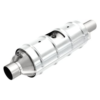 MagnaFlow® - OBDII Universal Fit Round Body Catalytic Converter
