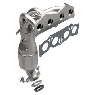 MagnaFlow® - Stainless Steel Exhaust Manifold with Integrated Catalytic Converter