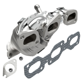 MagnaFlow® - OEM Grade Stainless Steel Exhaust Manifold with Integrated Catalytic Converter