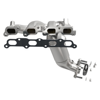 MagnaFlow® - OEM Grade Stainless Steel Exhaust Manifold with Integrated Catalytic Converter