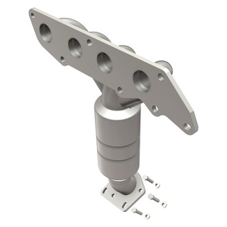 MagnaFlow® - OEM Grade Stainless Steel Exhaust Manifold with Integrated Catalytic Converter