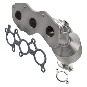MagnaFlow® - OEM Grade Stainless Steel Exhaust Manifold with Integrated Catalytic Converter
