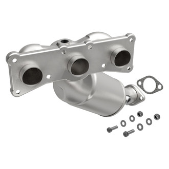 MagnaFlow® - OEM Grade Stainless Steel Exhaust Manifold with Integrated Catalytic Converter