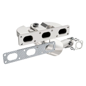 MagnaFlow® - OEM Grade Stainless Steel Exhaust Manifold with Integrated Catalytic Converter