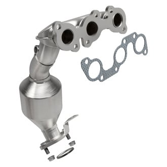 MagnaFlow® - Heavy Metal Stainless Steel Exhaust Manifold with Integrated Catalytic Converter