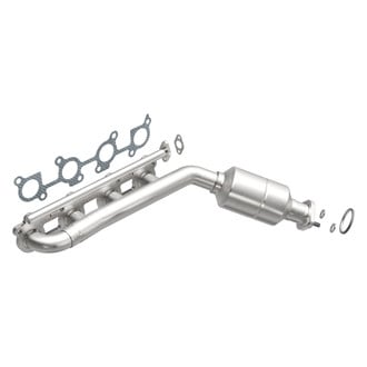MagnaFlow® - Heavy Metal Stainless Steel Exhaust Manifold with Integrated Catalytic Converter