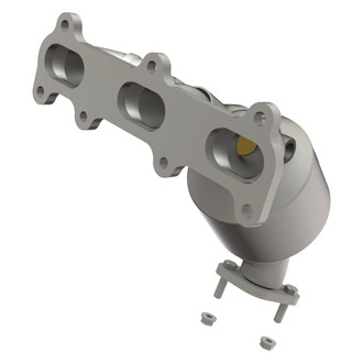 MagnaFlow® - Heavy Metal Stainless Steel Exhaust Manifold with Integrated Catalytic Converter