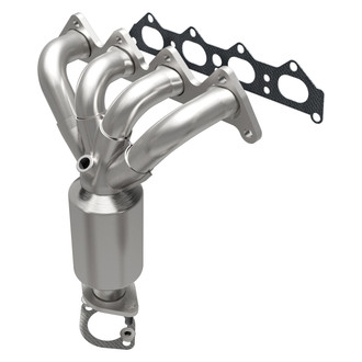 MagnaFlow® - Heavy Metal Stainless Steel Exhaust Manifold with Integrated Catalytic Converter