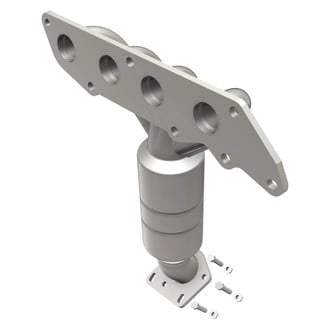 MagnaFlow® - Heavy Metal Stainless Steel Exhaust Manifold with Integrated Catalytic Converter