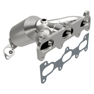 MagnaFlow® - Heavy Metal Stainless Steel Exhaust Manifold with Integrated Catalytic Converter
