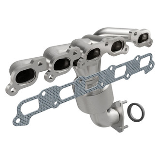 MagnaFlow® - Heavy Metal Stainless Steel Exhaust Manifold with Integrated Catalytic Converter