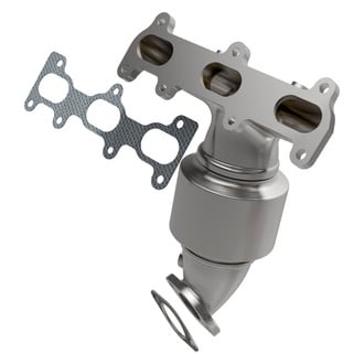 MagnaFlow® - Heavy Metal Stainless Steel Exhaust Manifold with Integrated Catalytic Converter