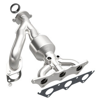 MagnaFlow® - Heavy Metal Stainless Steel Exhaust Manifold with Integrated Catalytic Converter