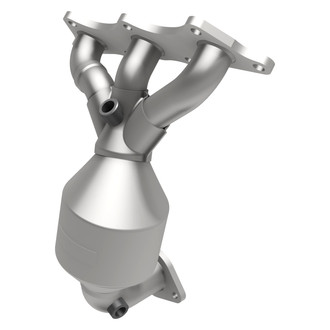 MagnaFlow® - Heavy Metal Stainless Steel Exhaust Manifold with Integrated Catalytic Converter