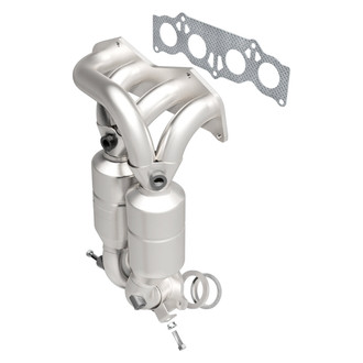 MagnaFlow® - Heavy Metal Stainless Steel Exhaust Manifold with Integrated Catalytic Converter