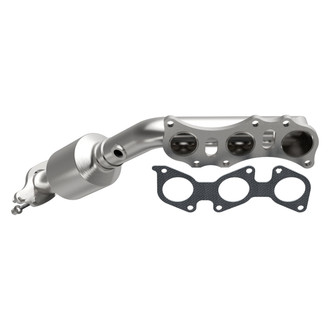 MagnaFlow® - Heavy Metal Stainless Steel Exhaust Manifold with Integrated Catalytic Converter
