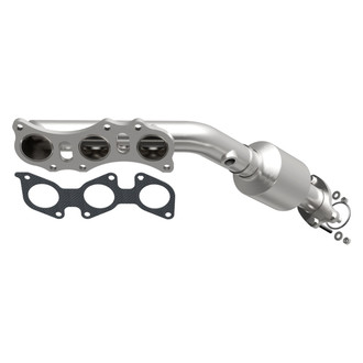MagnaFlow® - Heavy Metal Stainless Steel Exhaust Manifold with Integrated Catalytic Converter