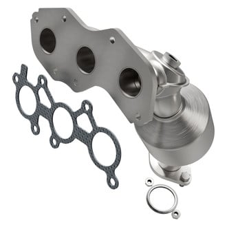 MagnaFlow® - Heavy Metal Stainless Steel Exhaust Manifold with Integrated Catalytic Converter