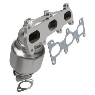 MagnaFlow® - Heavy Metal Stainless Steel Exhaust Manifold with Integrated Catalytic Converter