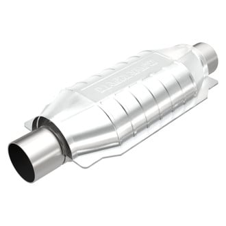 MagnaFlow® - OEM Grade Universal Fit Oval Body Catalytic Converter