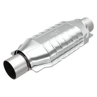 MagnaFlow® - OEM Grade Universal Fit Oval Body Catalytic Converter