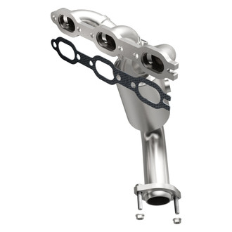 MagnaFlow® - OEM Grade Stainless Steel Exhaust Manifold with Integrated Catalytic Converter