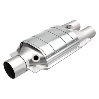 MagnaFlow® - OEM Grade Universal Fit Oval Body Catalytic Converter