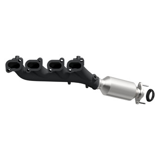 MagnaFlow® - OEM Grade Stainless Steel Exhaust Manifold with Integrated Catalytic Converter