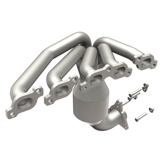 MagnaFlow® - OEM Grade Stainless Steel Exhaust Manifold with Integrated Catalytic Converter