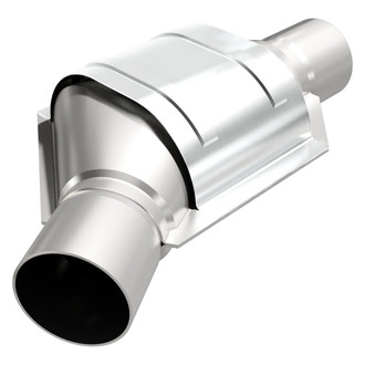 MagnaFlow® - OEM Grade Universal Fit Oval Body Catalytic Converter