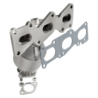 MagnaFlow® - OEM Grade Stainless Steel Exhaust Manifold with Integrated Catalytic Converter