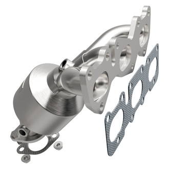 MagnaFlow® - OEM Grade Stainless Steel Exhaust Manifold with Integrated Catalytic Converter