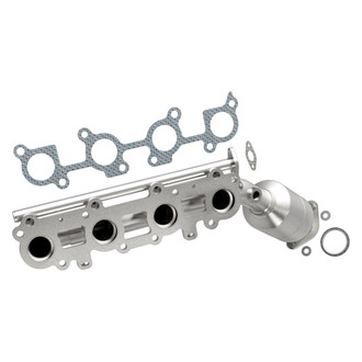 MagnaFlow® - OEM Grade Stainless Steel Exhaust Manifold with Integrated Catalytic Converter