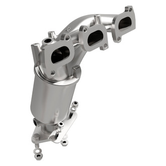 MagnaFlow® - OEM Grade Stainless Steel Exhaust Manifold with Integrated Catalytic Converter