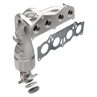 MagnaFlow® - OEM Grade Stainless Steel Exhaust Manifold with Integrated Catalytic Converter