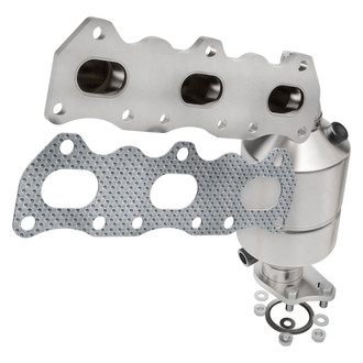 MagnaFlow® - OEM Grade Stainless Steel Exhaust Manifold with Integrated Catalytic Converter