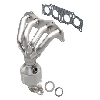 MagnaFlow® - OEM Grade Stainless Steel Exhaust Manifold with Integrated Catalytic Converter